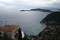 Vista da Èze a Cap-Ferrat