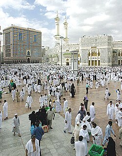 Masjid al-Haram ja Mekan keskus