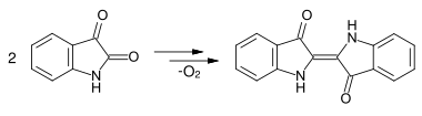 Indigo-Synthese aus Isatin