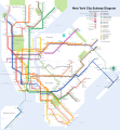 Transit map