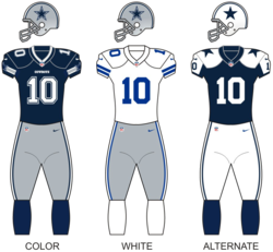 Dresy Dallas Cowboys