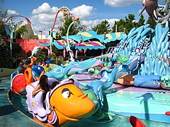 One Fish, Two Fish, Red Fish, Blue Fish à Universal's Islands of Adventure