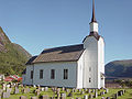 Vistdal kyrkje Foto: Halvard Hatlen