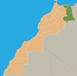 Location in Morocco