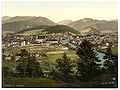 Leoben around 1900.