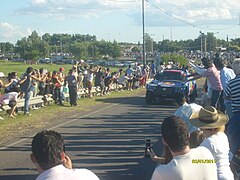 Le rallye Dakar pour la première fois dans la ville de Rosario applaudis par le public argentin.