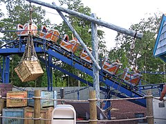 Road Runner Railway à Six Flags Great Adventure