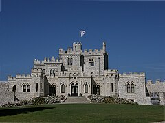 Château d'Hardelot.