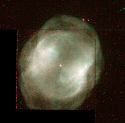 NGC 3195, Telescópio Espacial Hubble