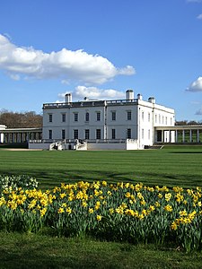 The Queen's House, Greenwich by Inigo Jones (1616–1635)