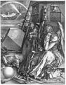 Albrecht Dürer: Melencolia I