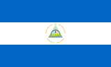 Bandeira da Nicarágua