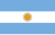 Flagge der Argentinischen Republik