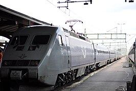 X 2000 in Göteborg