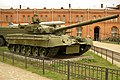 Т-80Б on display in Saint-Petersburg Artillery museum