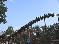 Blackbeard's Lost Treasure Train à Six Flags Great Adventure