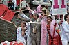 Mayor Job Cohen at 2008 Canal Parade.