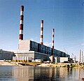 Fuel oil power plant, Russia