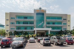 Penampang District Council office.