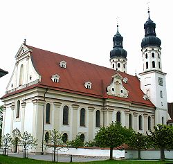 Minster church, Marchtal Abbey