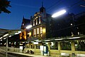 Haltestelle Rathaus mit Stadttheater