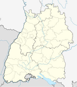 Fröhnd is located in Baden-Württemberg