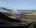 Geothermal power plant, Iceland