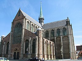 Grote of Maria Magdalenakerk in Goes