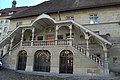 Het stadhuis van Fribourg