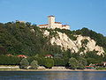 La Rocca Borromeo vista da Arona