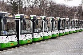 New LiAZ-5292 buses