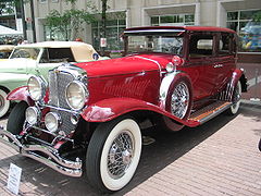 Duesenberg J Sedan-Llimousine 1934