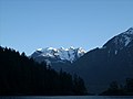 Mt. Frederick William seen from Princess Louisa Inlet at Dusk.