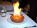 Crème brûlée, een dessert in Frankrijk