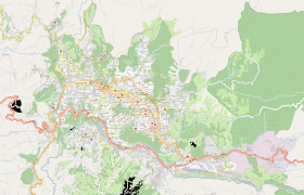 Localisation de Manizales