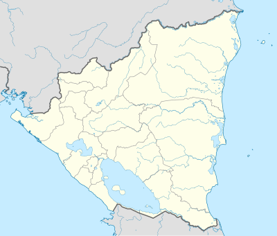 2012–13 Primera División de Nicaragua is located in Nicaragua