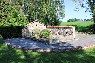 Ancien lavoir.