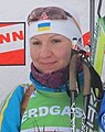 Olena Pidhroesjna in 2010 geboren op 9 januari 1987