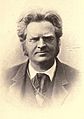 Bjørnstjerne Bjørnson, scriitor norvegian, laureat Nobel