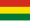 Flag of bolivia