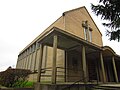 Église luthérienne à Freyming.