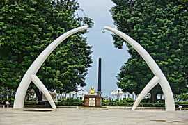 Main corridor of the memorial