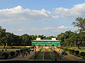 Le palais d'été de Tipû Sâhib ou Daria Daulat Bagh, à Srirangapatna.