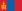 Bandera de Mongolia