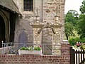 Tombe du cimetière.