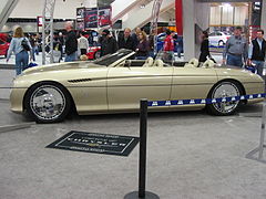 1997 Chrysler Phaeton concept car