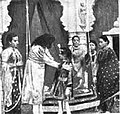 Image 11A scene from Raja Harishchandra (1913) – credited as the first full-length Indian motion picture. (from Film industry)