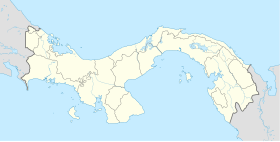 Voir sur la carte administrative du Panama