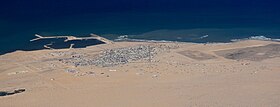 Tarfaya skyline