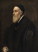 Titian, Self-Portrait, c. 1567